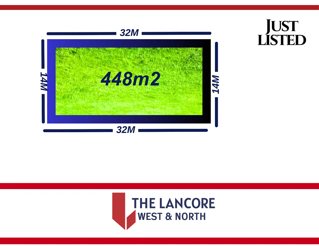 Aintree 448m2 land Walking distance to Yarrabing Secondary College and planned primary school