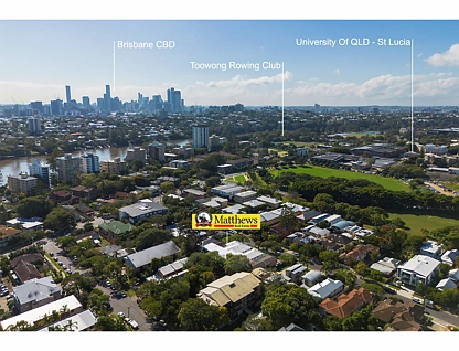 5/23 Warren Street, St Lucia, QLD 4067, 1部屋, 2バスルーム, Unit