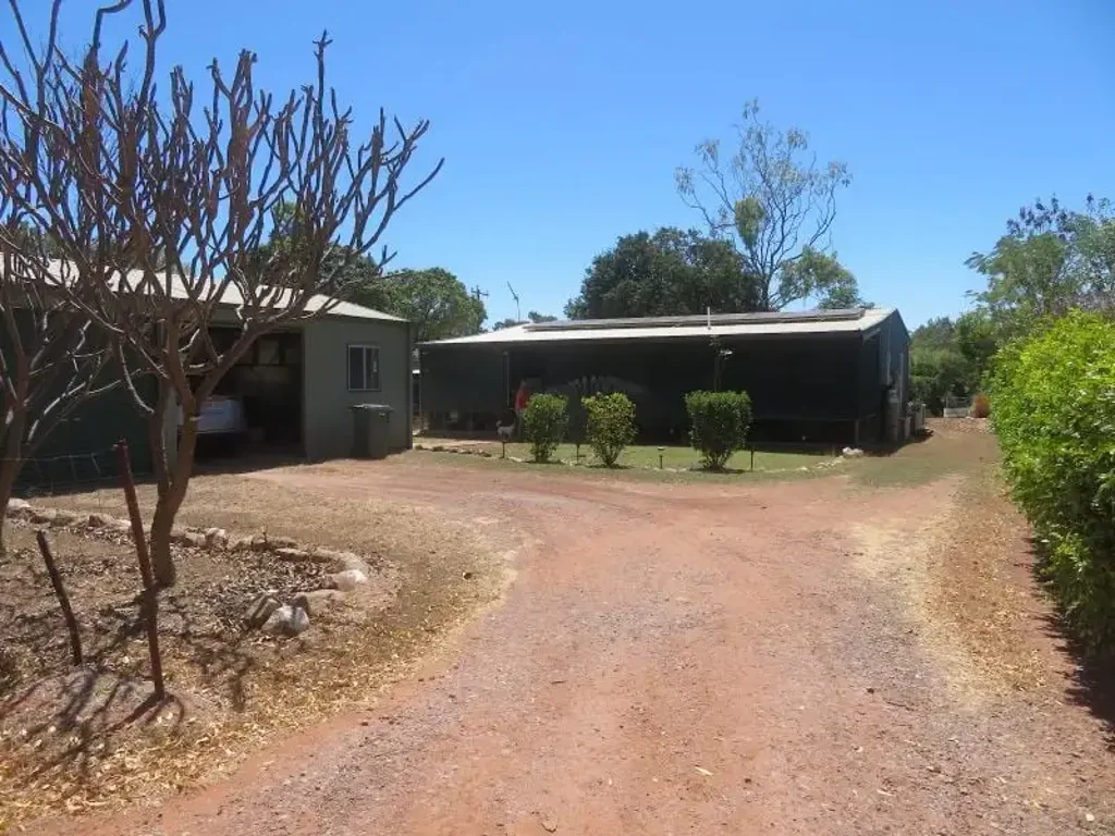 Chillagoe 3 Bedroom Neat 3 bedroom house with 3 car garage in the heart of Chillagoe for $275,000