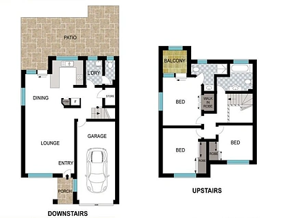 ID:21086588/18 Sunny Court, Sunnybank Hills, Brisbane - Southern Region, 3部屋, 2バスルーム, Townhouse