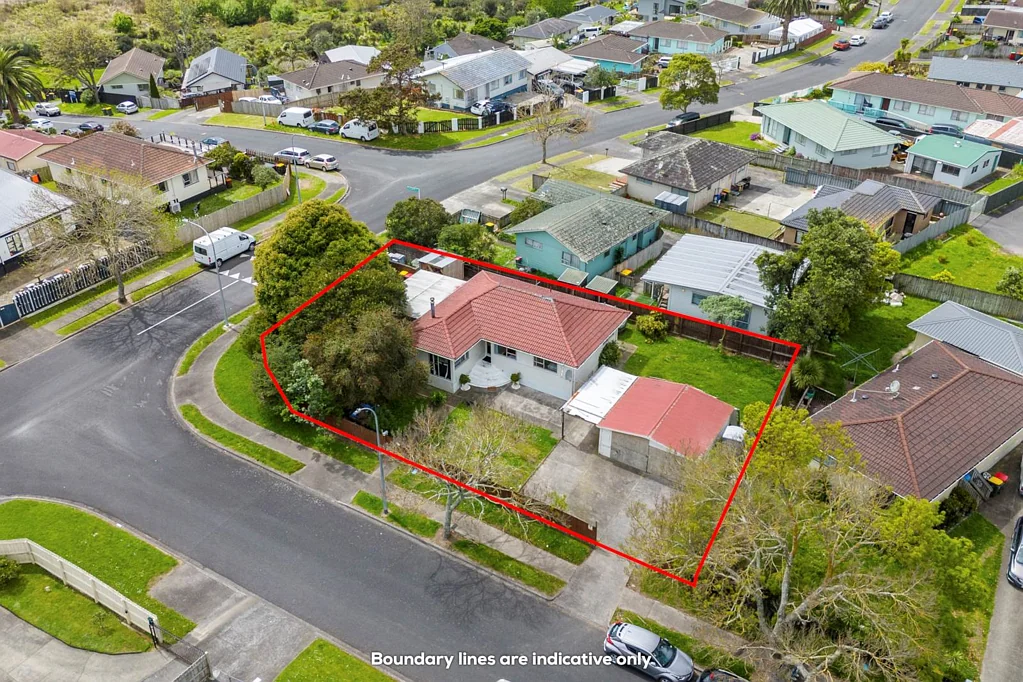 Papatoetoe 3Zimmer Prime Corner Site - Papatoetoe 725sqm