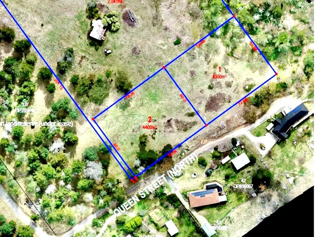 Uralla TWO LARGE BUILDING BLOCKS WITH MAGNIFICENT VIEWS