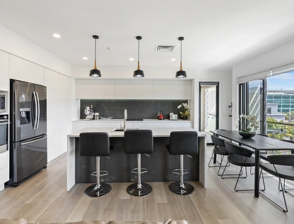 3B/20 Pakenham Street East, Auckland Central, Auckland City, 3部屋, 2バスルーム, House