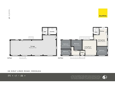 30 Golf Links Road, Rocklea, QLD 4106, 4 slaapkamers, 1 badkamers, House