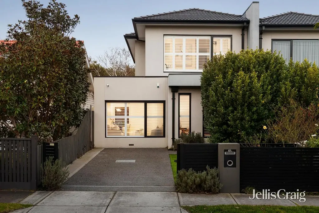 61a Belsize Avenue, Carnegie, VIC 3163, 4 Bedrooms, 3 Bathrooms, Townhouse
