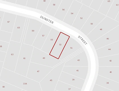 53 Dunster Street, Burnside, Christchurch City, 3 침실, 1 욕실