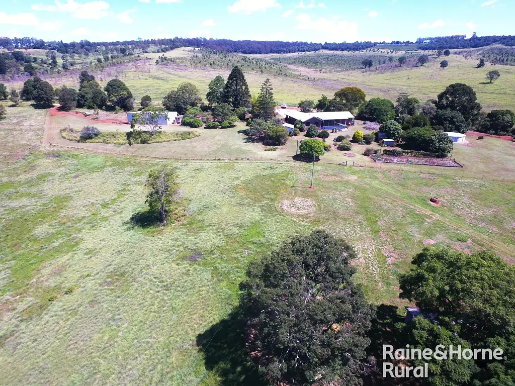 Booie  Fantastic Acreage Wonderful Views.