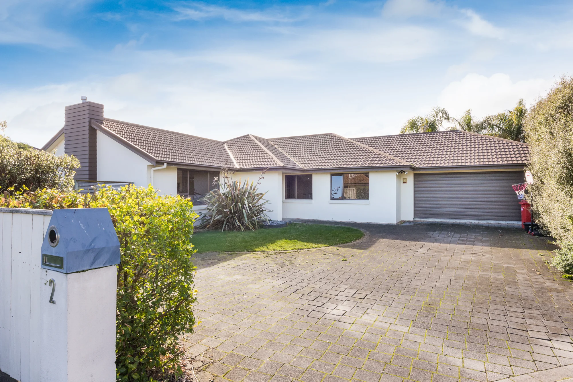Feilding 4 Slaapkamer Private, spacious living