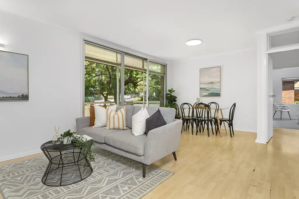 Sunny outlook offering cosmopolitan Village living