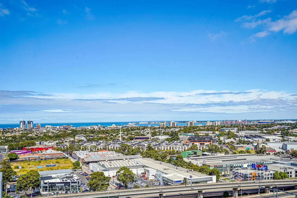 Docklands 1બેડરૂમ Luxurious with Striking City and Bay Views!