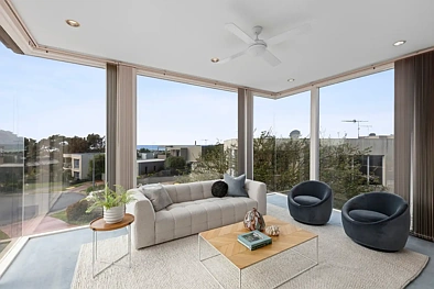लिविंग रूम - 4 RIO CT, TORQUAY VIC 3228