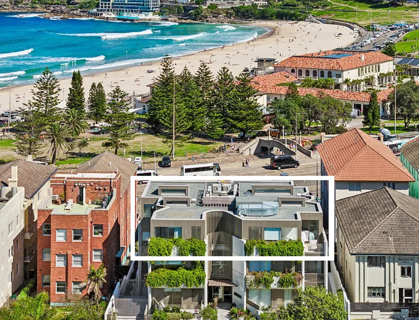 9 & 10/45 Ramsgate Avenue, Bondi Beach, Eastern Suburbs, 6 ห้องนอน, 4 ห้องน้ำ, Apartment