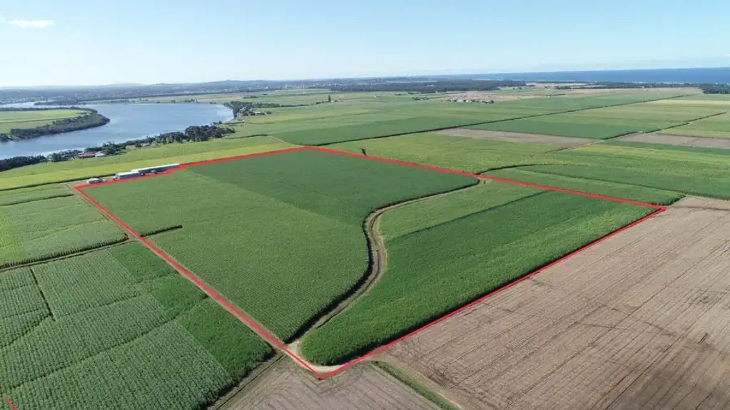 Empire Vale  Rare Vacant Rural Acres with DA  - 50 Acres of Coastal Farmland