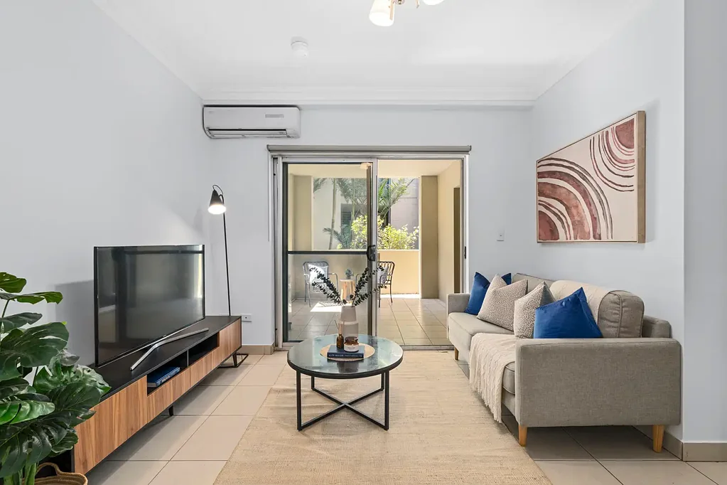 South Hurstville 1બેડરૂમ Modern One-Bedroom Apartment with Generous Outdoor Living