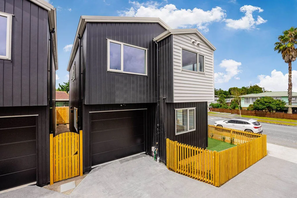 Manurewa 3غرفة نوم Brand-New Freehold Standalone Home
