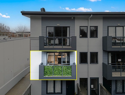 306/20 Upper Queen Street, Auckland Central, Auckland City, 2 ਕਮਰੇ, 1 ਬਾਥਰੂਮ, Apartment