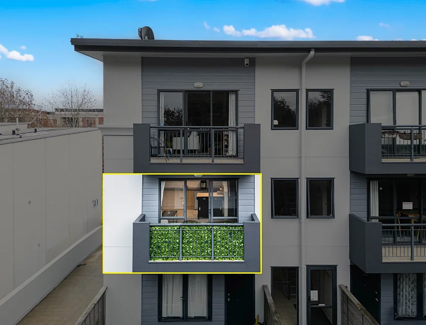 306/20 Upper Queen Street, Auckland Central, Auckland City, 2 ਕਮਰੇ, 1 ਬਾਥਰੂਮ, Apartment
