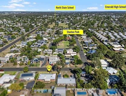 42 Dawn Crescent, Emerald, QLD 4720, 4 ਕਮਰੇ, 2 ਬਾਥਰੂਮ, House