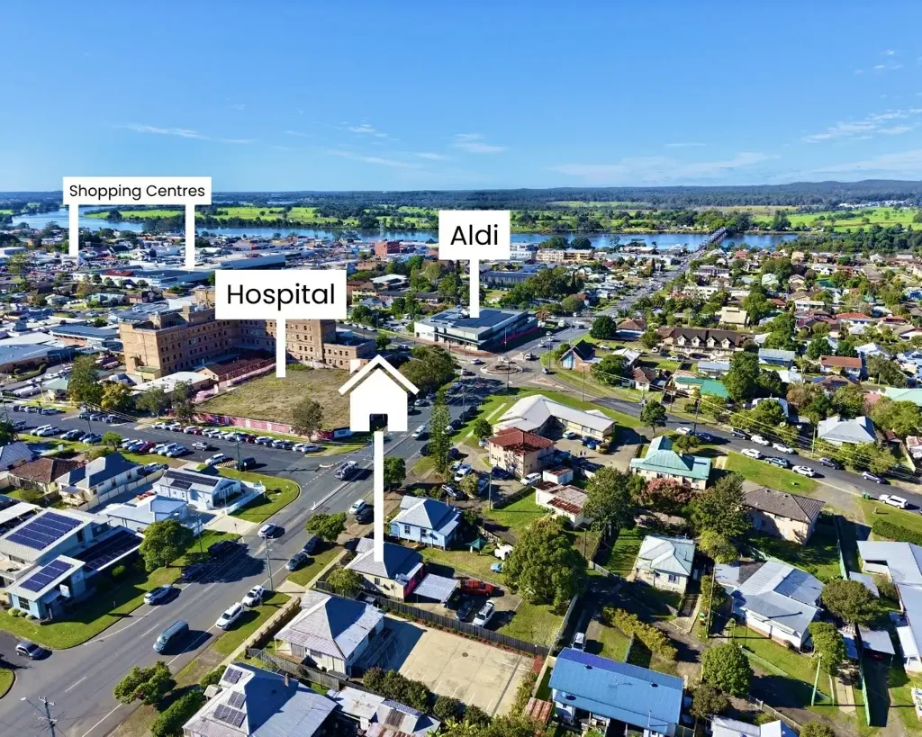 Taree 2ਬੈੱਡਰੂਮ Unlock the Potential - Central Site in Hospital Precinct