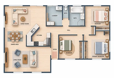 4 Wattle Court, Hay Point, QLD 4740, 3 Bedrooms, 1 Bathrooms, House