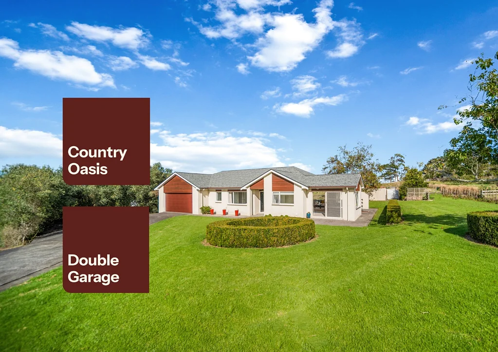 Peaceful Three-Bedroom Lifestyle Living in Karaka