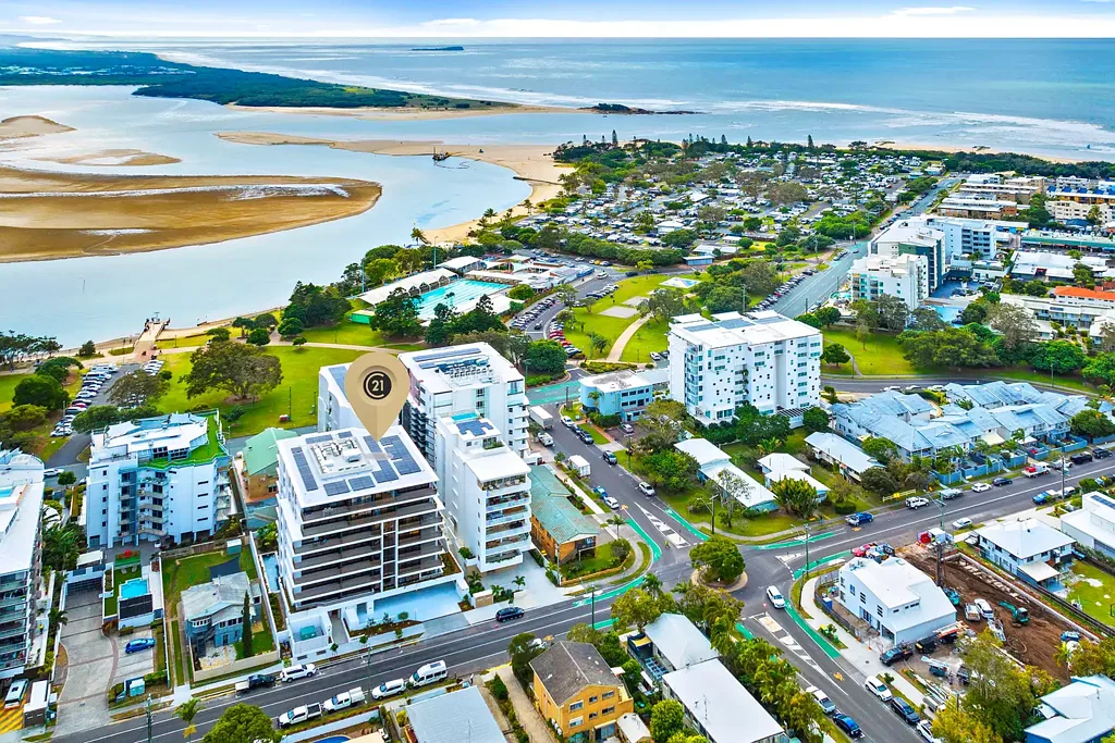 Maroochydore 3कमरा Brand New Spacious, Stylish & Centrally Located apartment in Cotton Tree