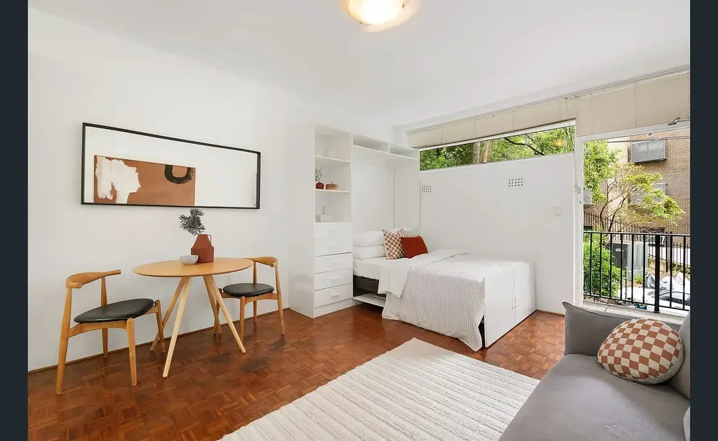 Paddington Studio In Tranquil Setting