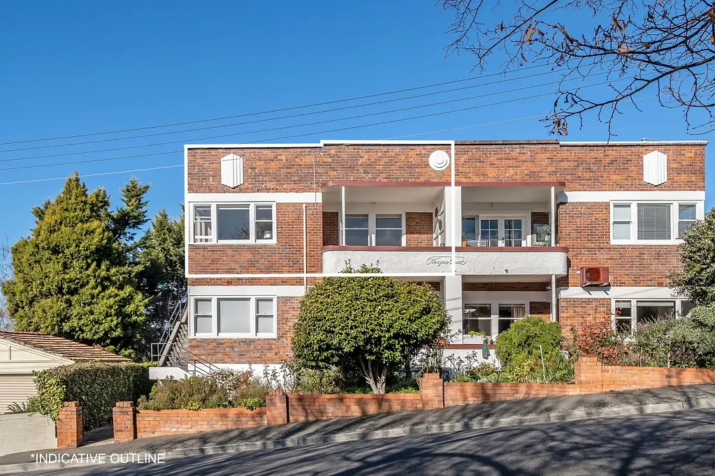 Newstead 2Habitaciones Art deco charm & elevated views