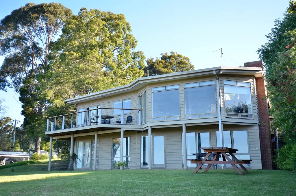 Mallacoota 3બેડરૂમ Panoramic water views!