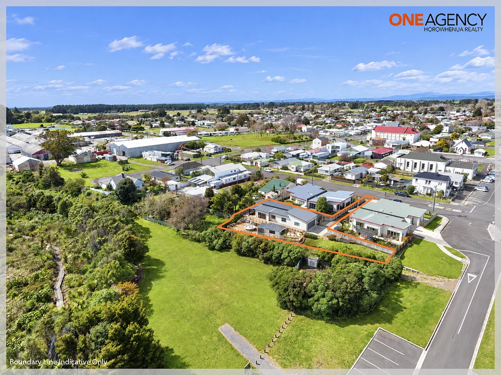 Foxton 3Moenga Walk to town!