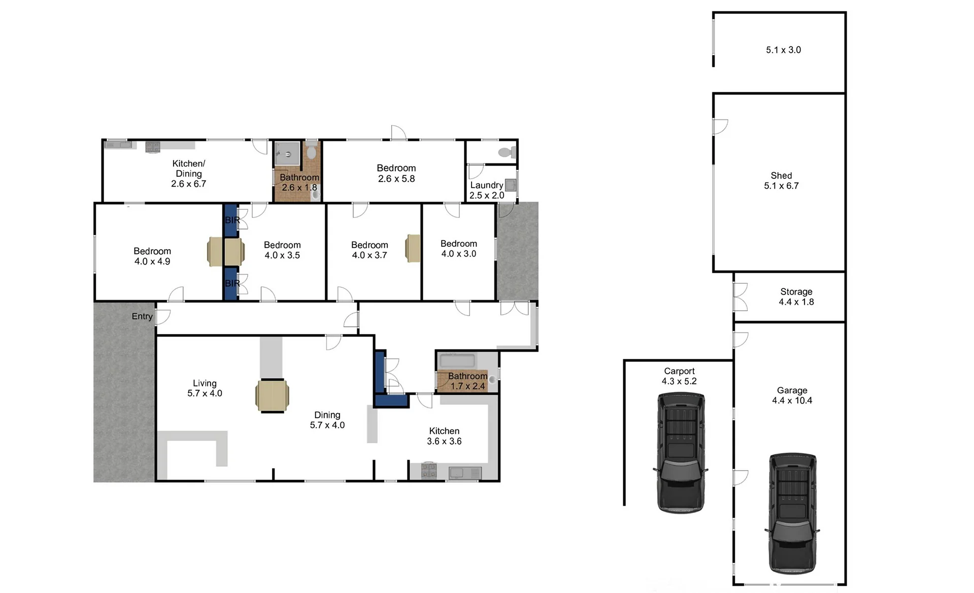 floor plan
