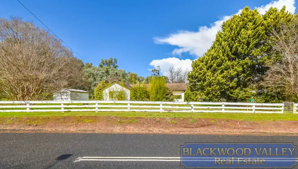 Balingup 2 Bedroom BIG BLOCK BIG POTENTIAL