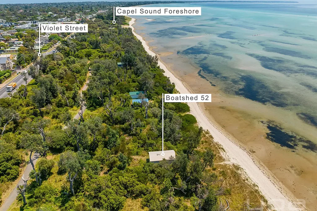 Capel Sound 1બેડરૂમ PRIME BEACHFRONT BOATSHED - CAPEL SOUND