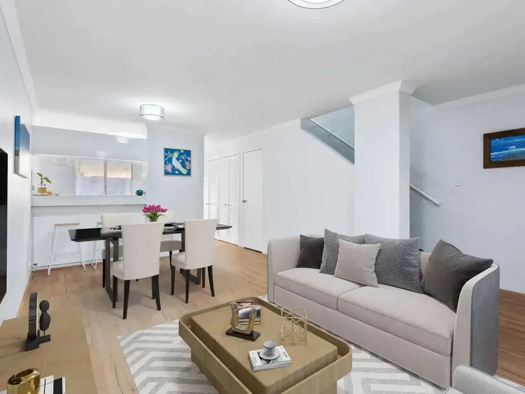 Stylish Two-Storey Townhouse in the Heart of Maylands Peninsula