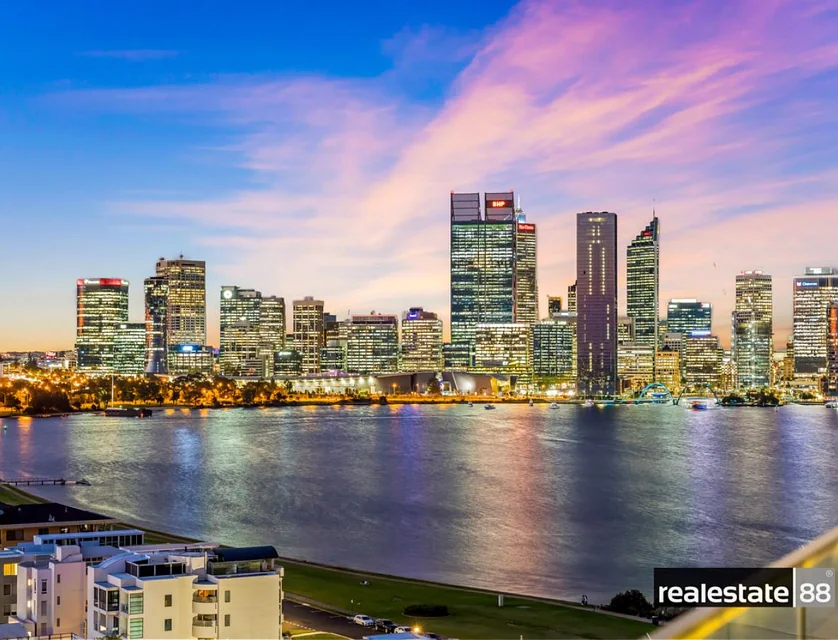 1306/1 Harper Terrace, South Perth, Perth CBD, 2 રૂમ, 2 બાથરૂમ, Apartment