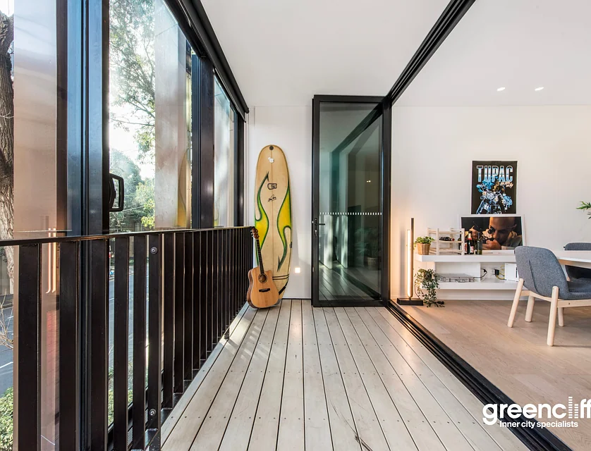 106/8 Central Park Ave, Chippendale, Sydney CBD, 2 રૂમ, 1 બાથરૂમ, Apartment
