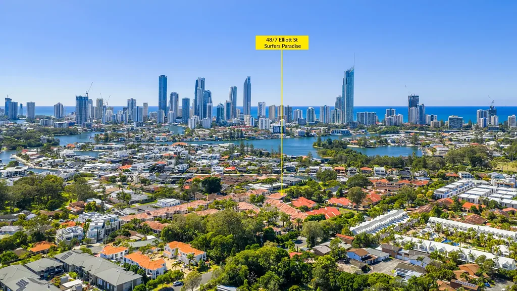 Surfers Paradise 4 Bedroom Rare find! 4 Bedroom Large Corner Position Townhouse within Isle of Capri and Sorrento