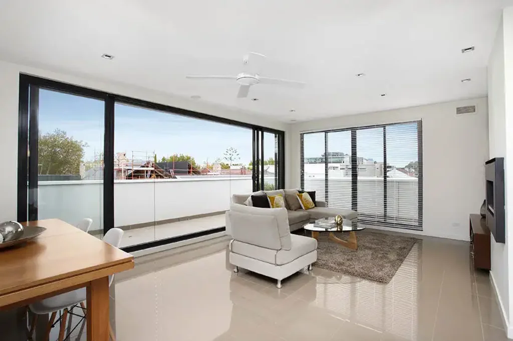 Expansive penthouse luxury with huge terrace