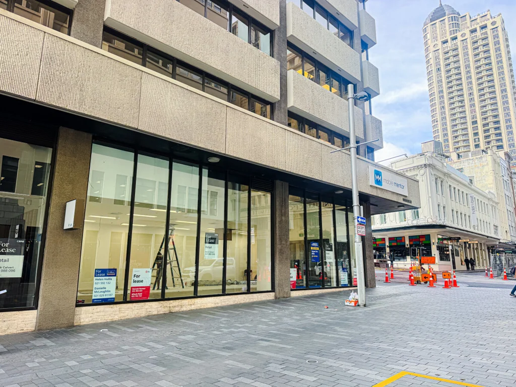 Auckland Central Calling all quick-service F&B operators - CBD retail available for lease