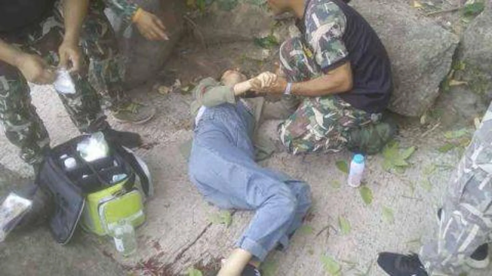 中国孕妇讲述泰国坠崖细节：两人相识都是刻意安排，男方曾起诉离婚分割上千万财产