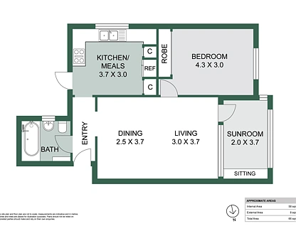 6/545 William Street, Mount Lawley, Perth CBD, 1 Bedrooms, 1 Bathrooms, Apartment