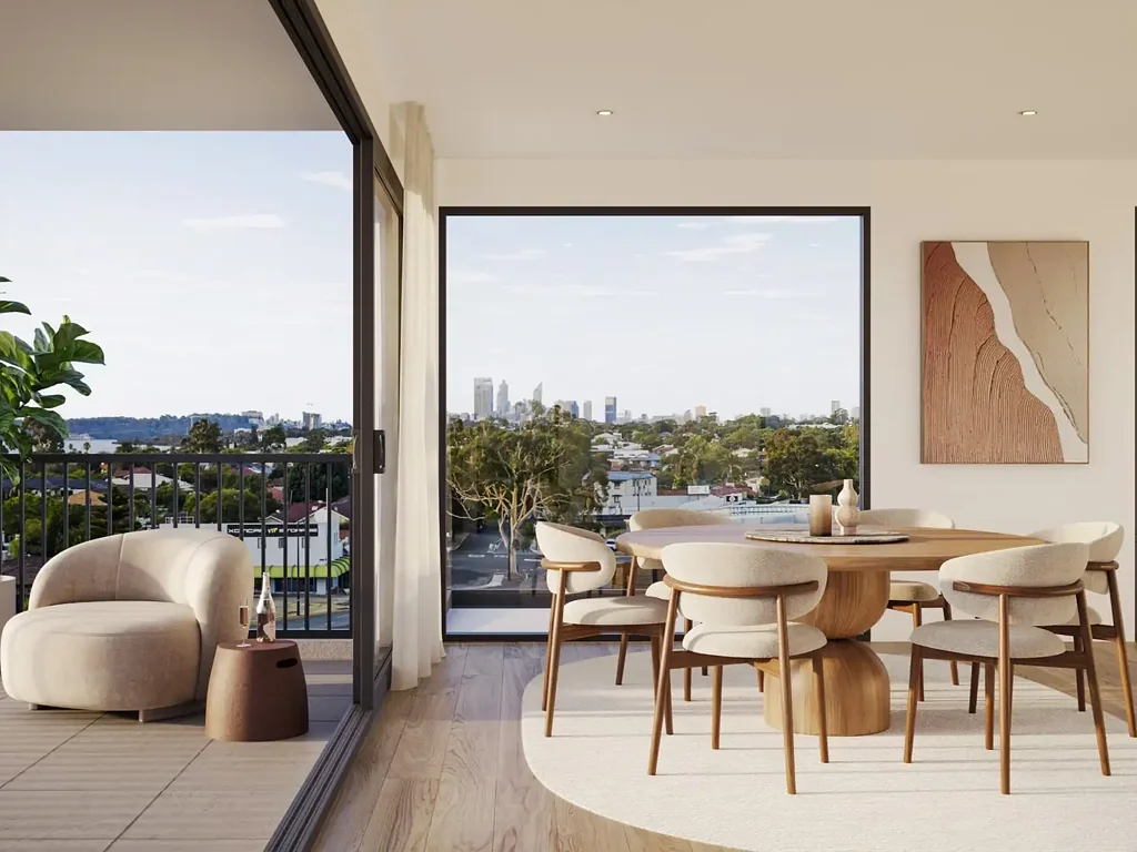 Como 2房  More Space Than Expected in a Two Bedroom Apartment