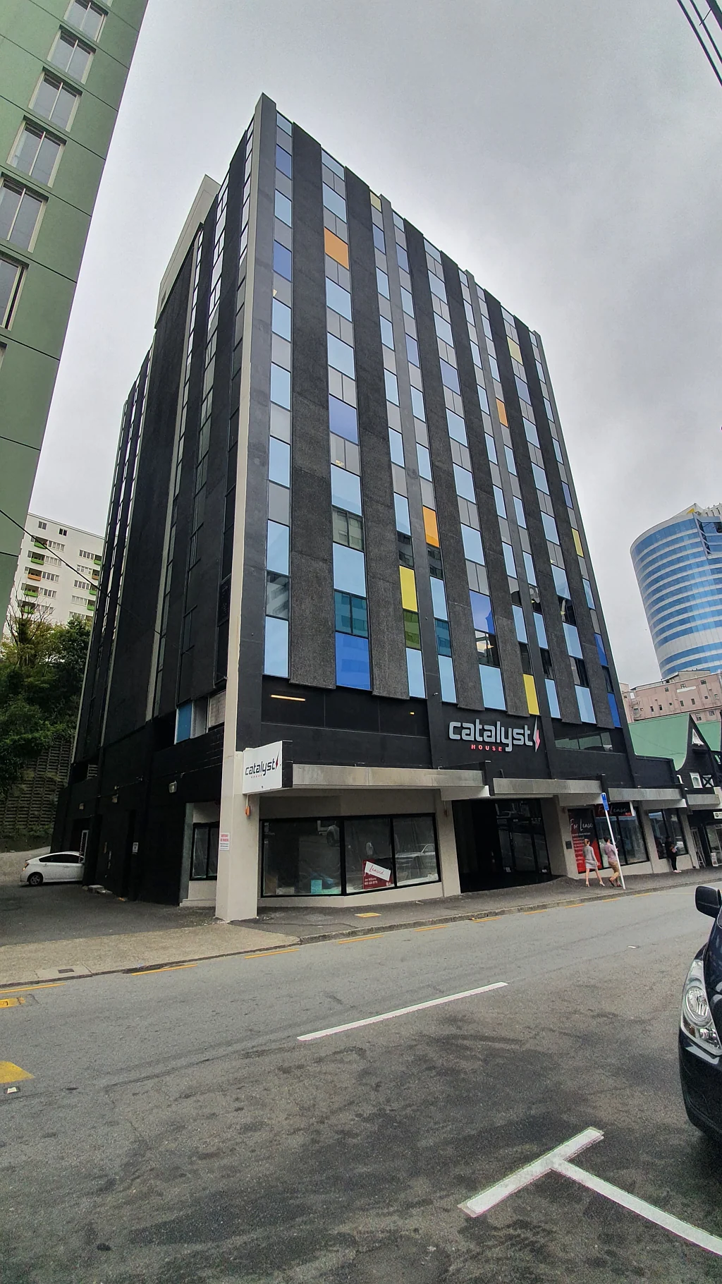 Wellington Central  Willis Street Office