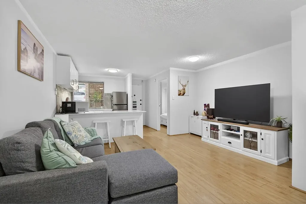 Bentley 2房  Stylish Ground Floor Living with Private Courtyard