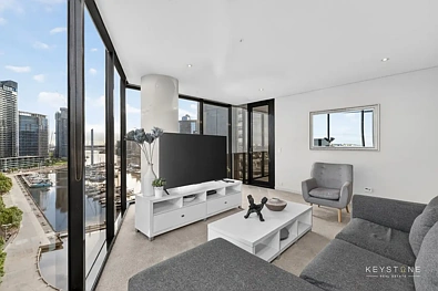 1206/50 Lorimer Street, Docklands, VIC 3008, 2 Kuwarto, 1 Banyo, Apartment