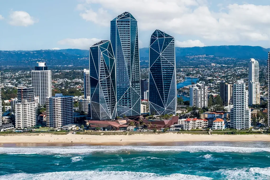 Surfers Paradise 1غرفة نوم Luxury Beachfront Living at Jewel Private Residences