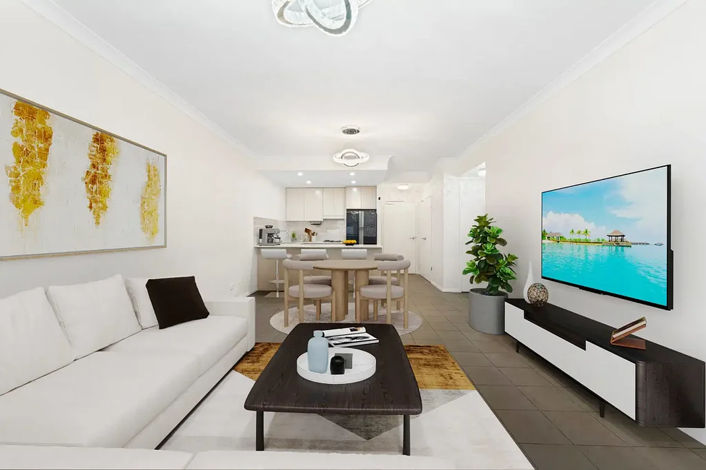 Punchbowl 1Kwarto Generous apartment offering impressive internal space