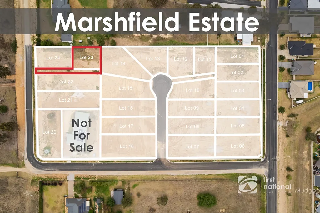Lot 23 (32 Marshfield Lane) Marshfield Estate, Mudgee, NSW 2850