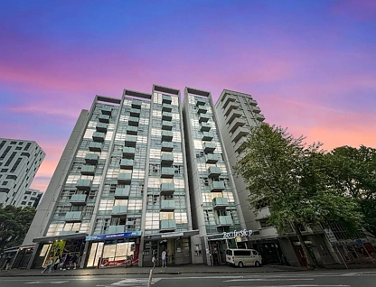 413/85 Wakefield Street, Auckland Central, Auckland City, 1 રૂમ, 2 બાથરૂમ, Apartment