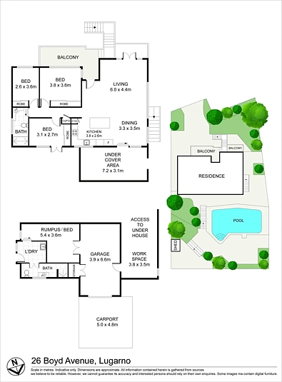 26 Boyd Avenue, Lugarno, NSW 2210, 3 slaapkamers, 2 badkamers, House